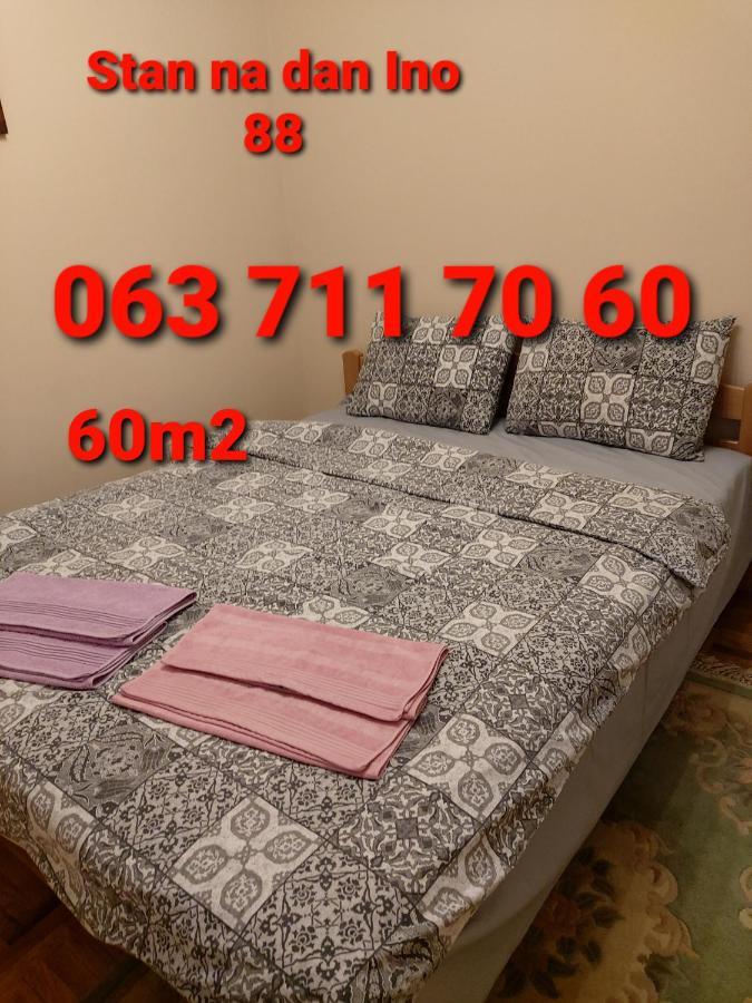 Apartmán Ino 99 Užice Exteriér fotografie